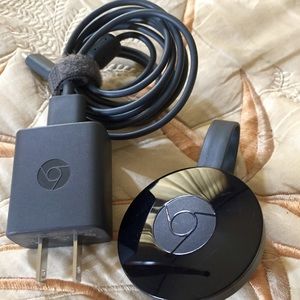 Black Google Chromecast 2 NWOB